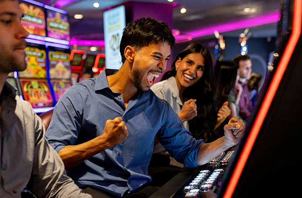 Casino Hold'em table selection screen